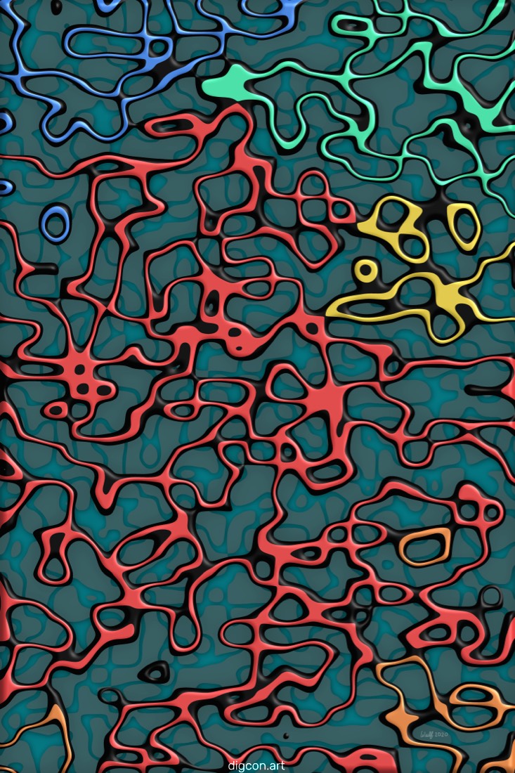 Artwork named: The Path Or A Long Walk