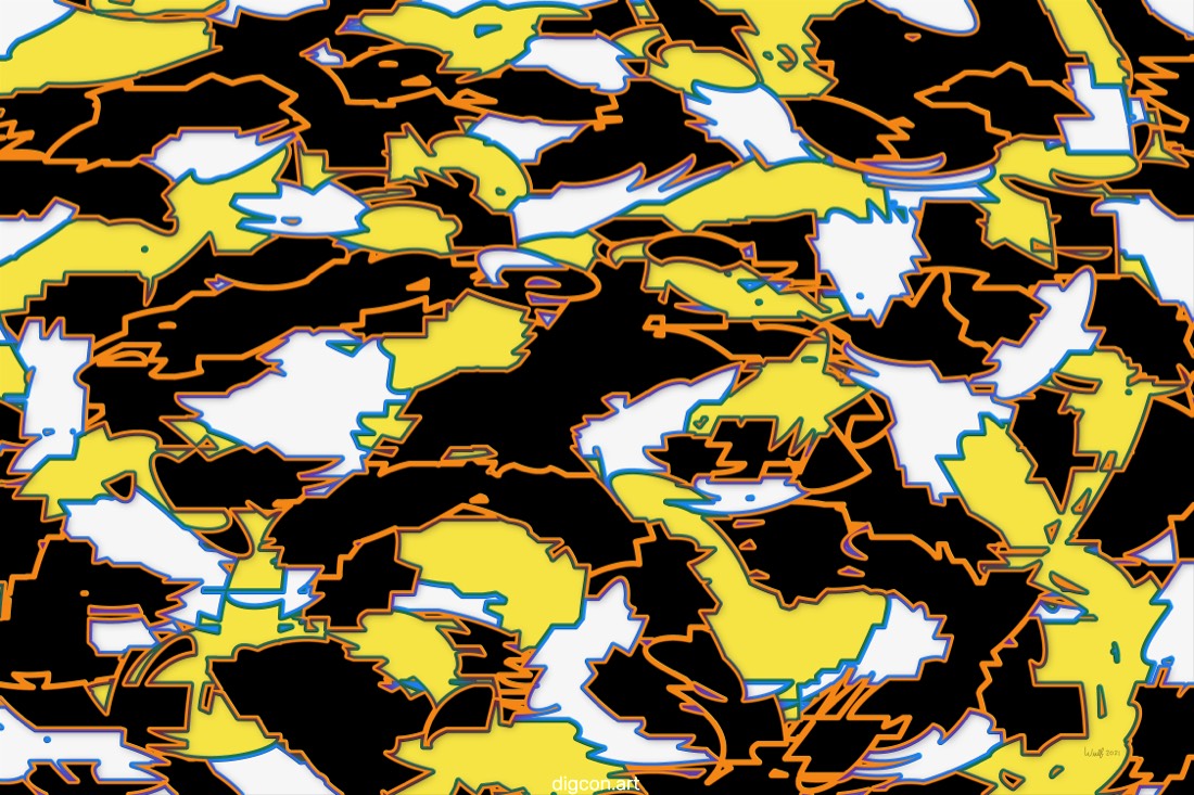 Artwork named: The Pieces Also Fit