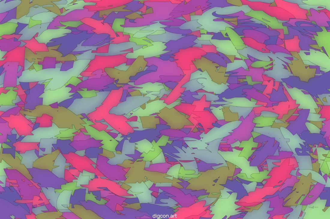 Artwork named: The Pieces Fit