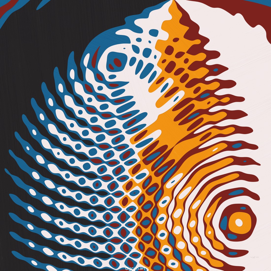 Artwork named: The Pinecone