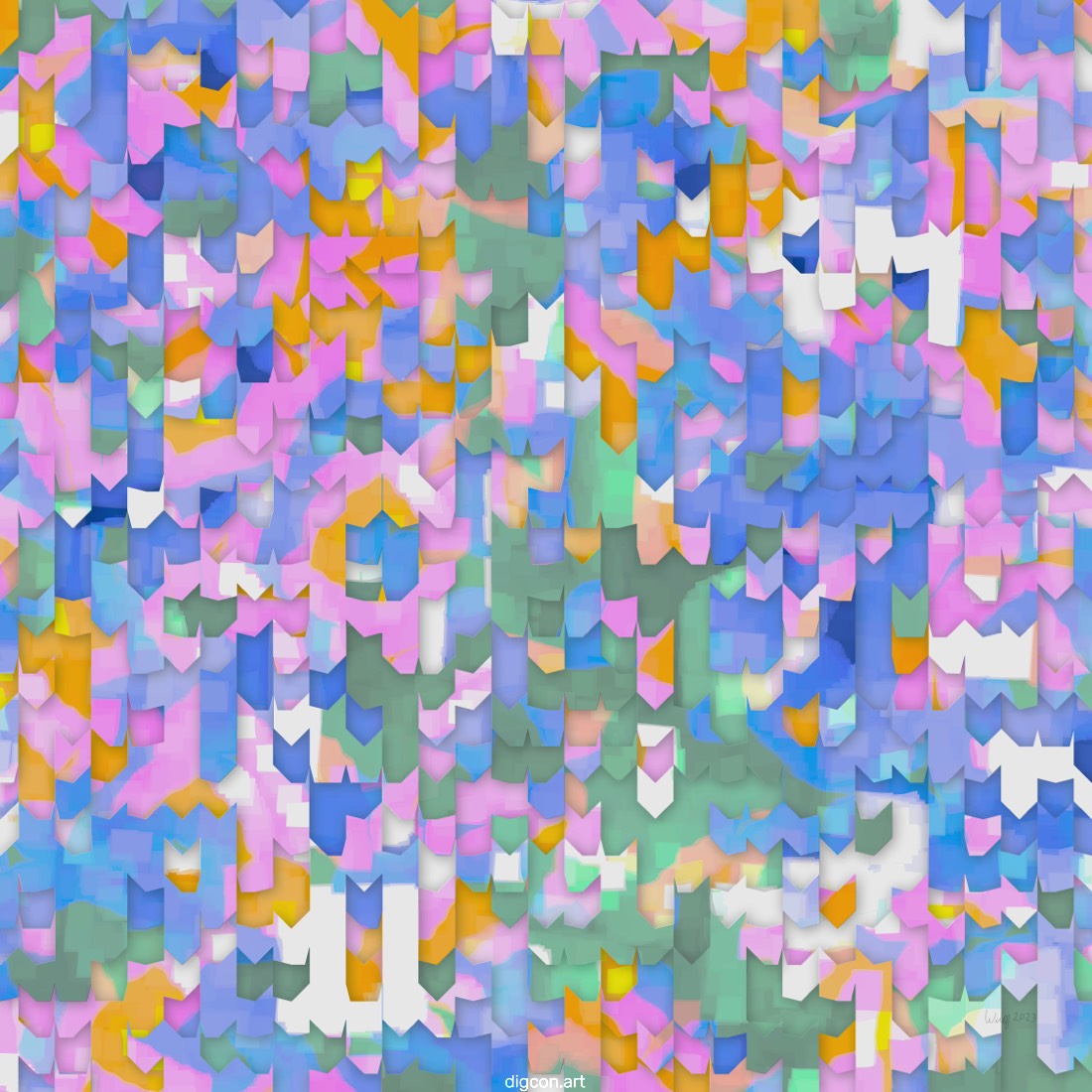 Artwork named: The Pink Thing