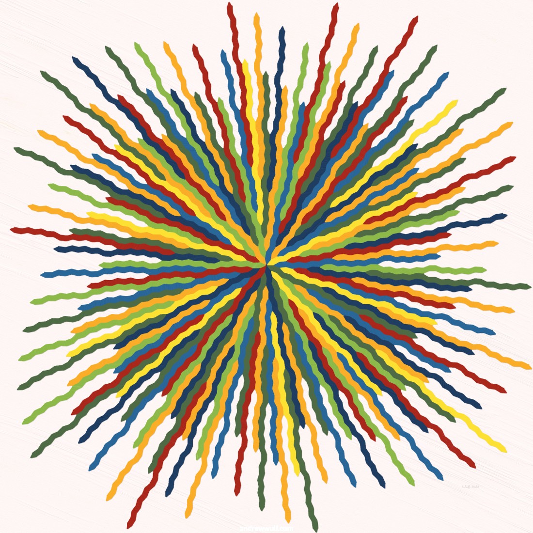 Artwork named: The Pinwheel