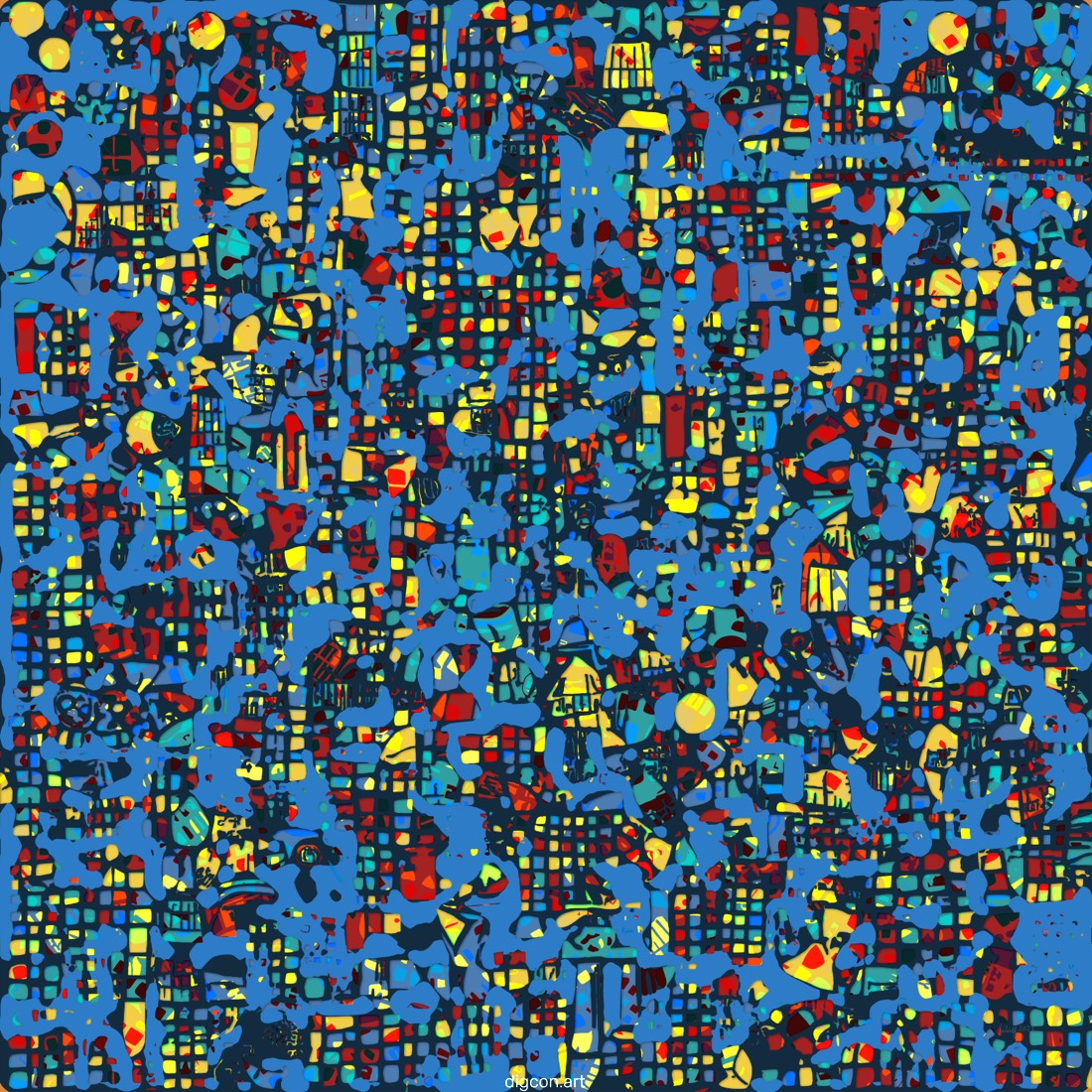 Artwork named: The Plastic Revolution