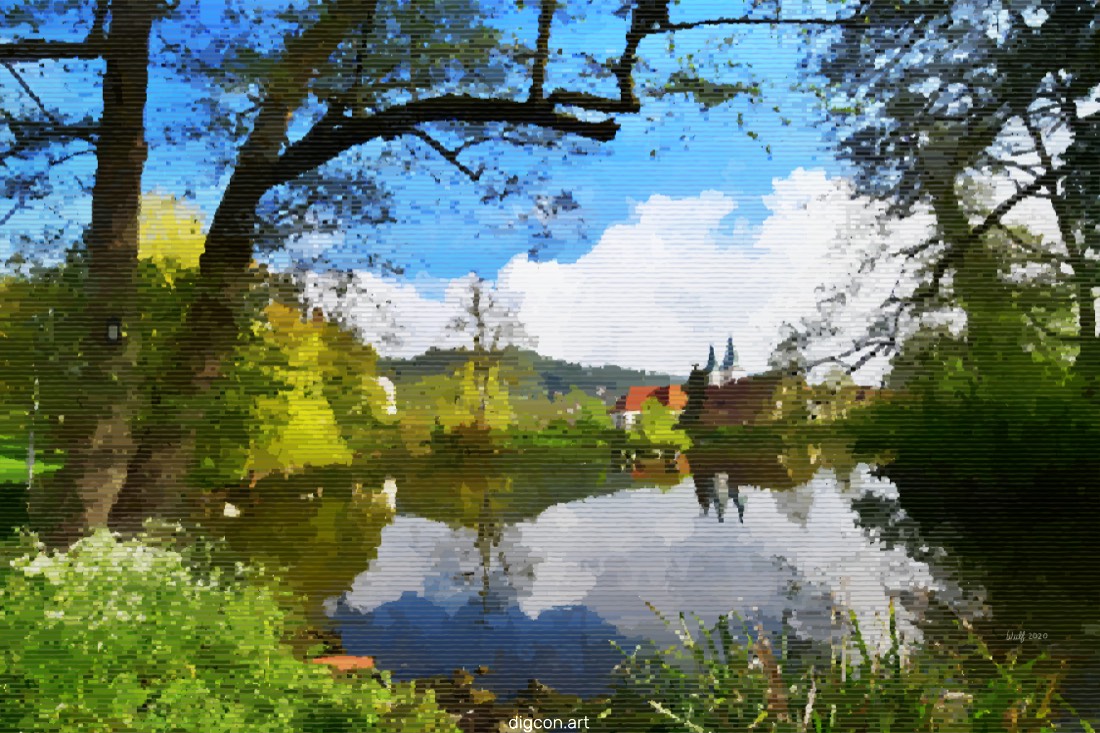 Artwork named: The Pond