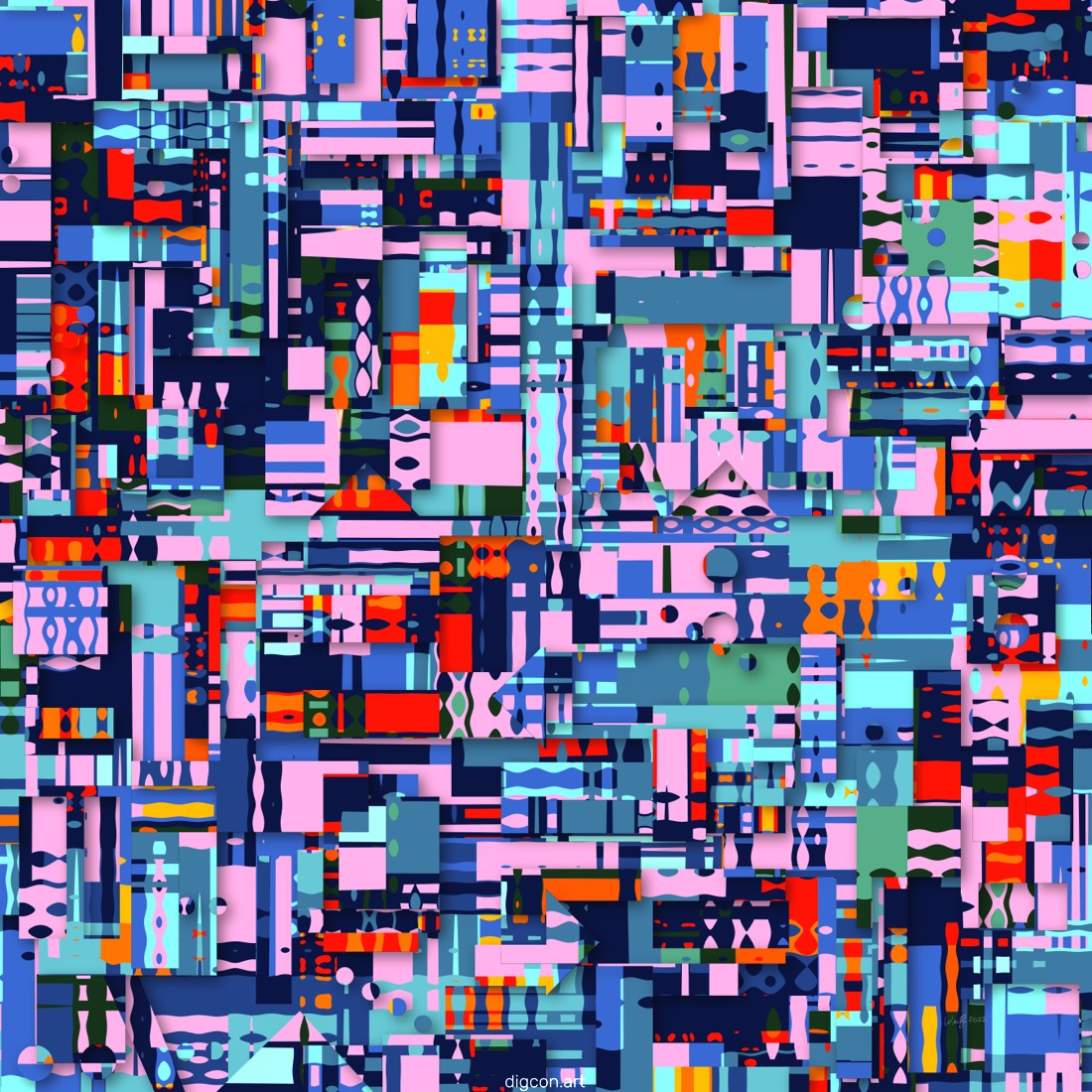 Artwork named: The Process