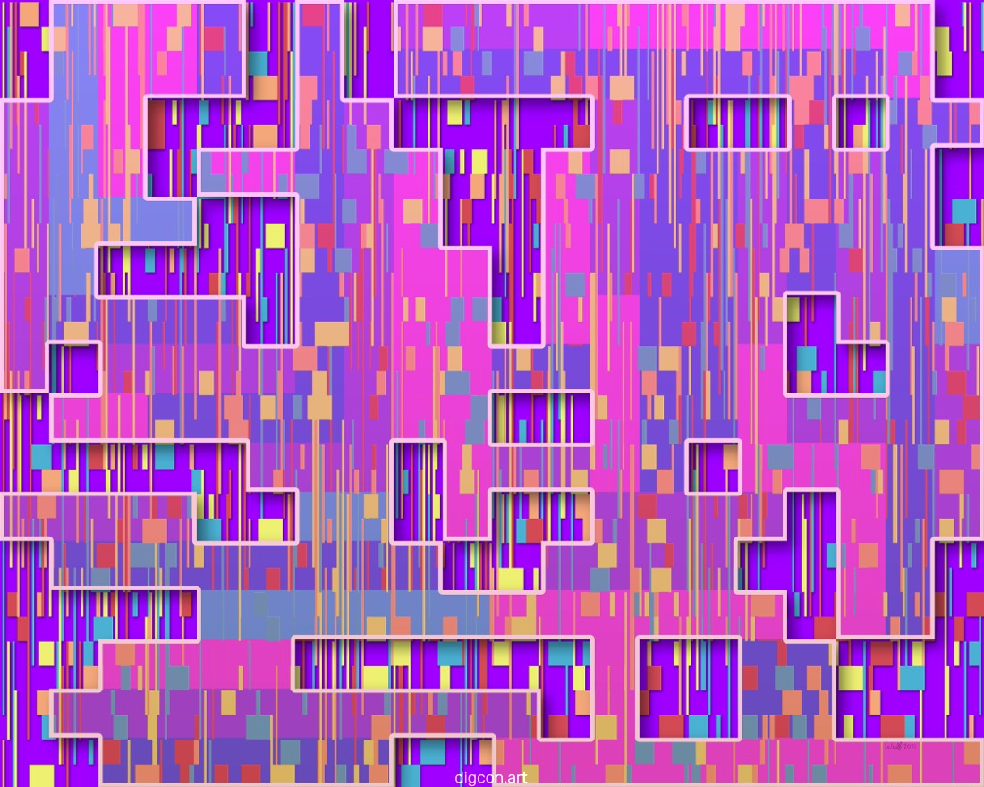 Artwork named: The Purple Circuit 