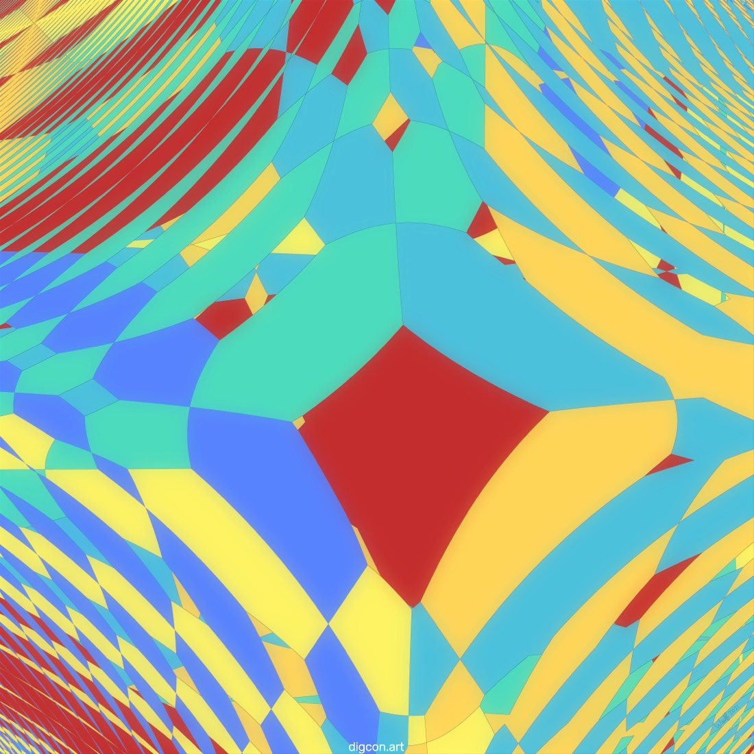 Artwork named: The Quadrium