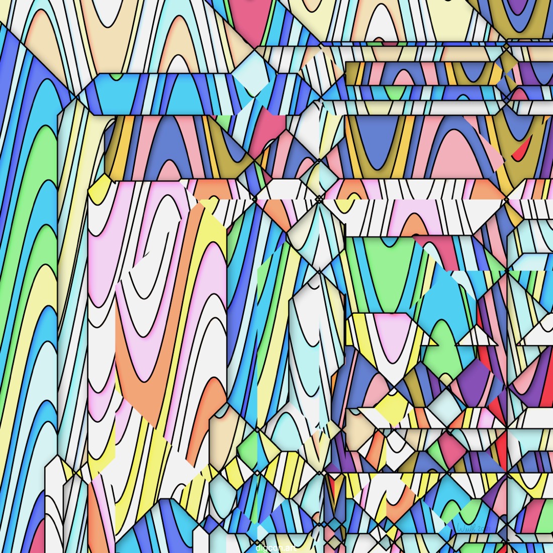 Artwork named: The Rabbit