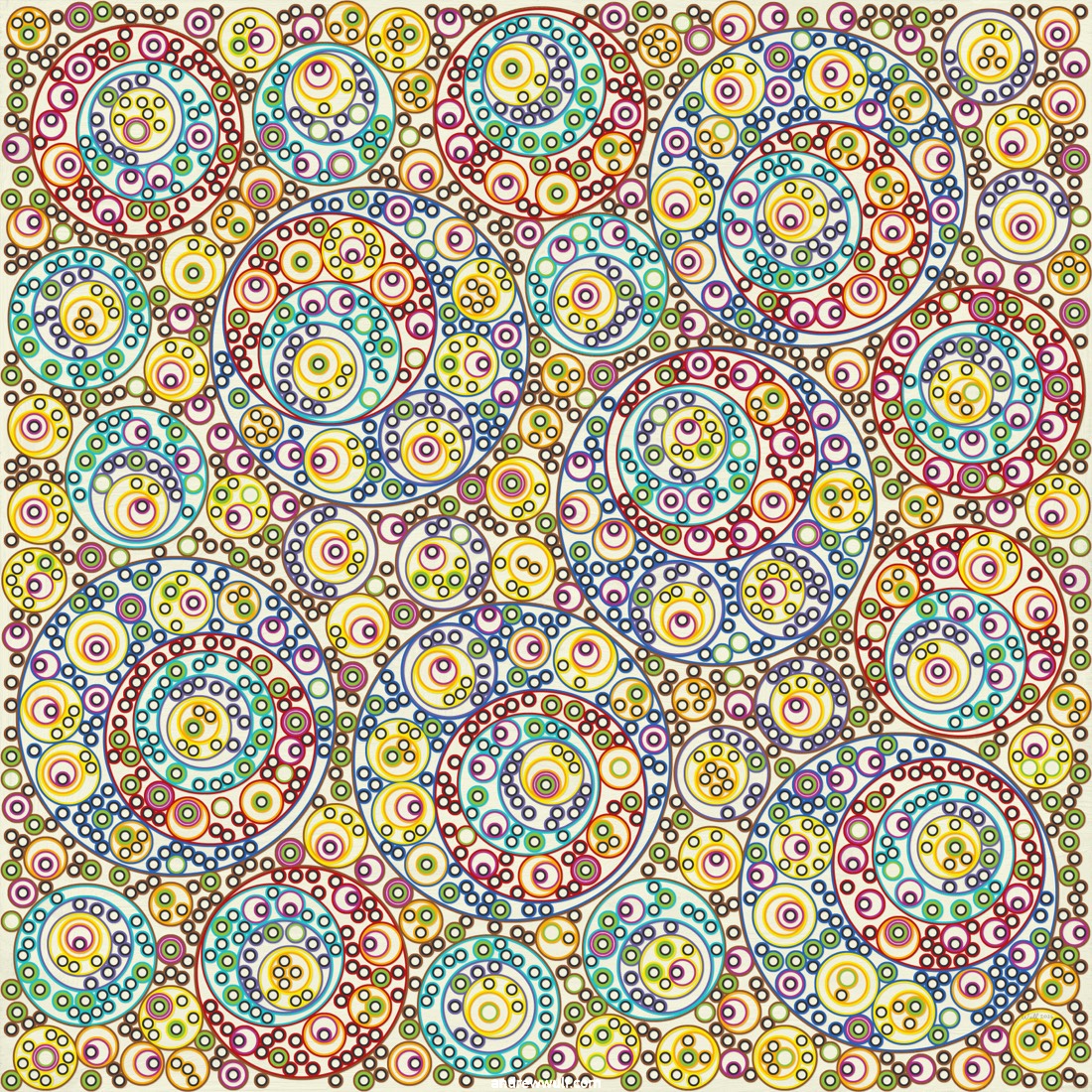 Artwork named: The Rings The Thing