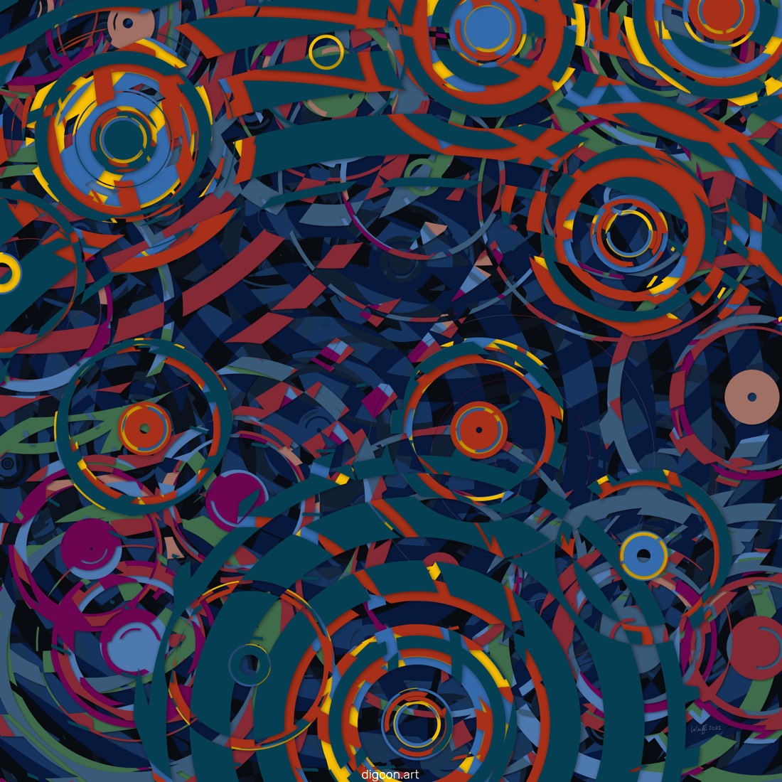 Artwork named: The Ripples Of Time
