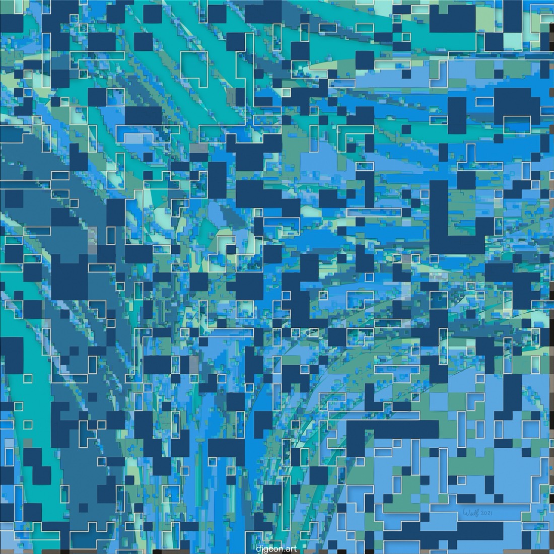 Artwork named: The Riverine