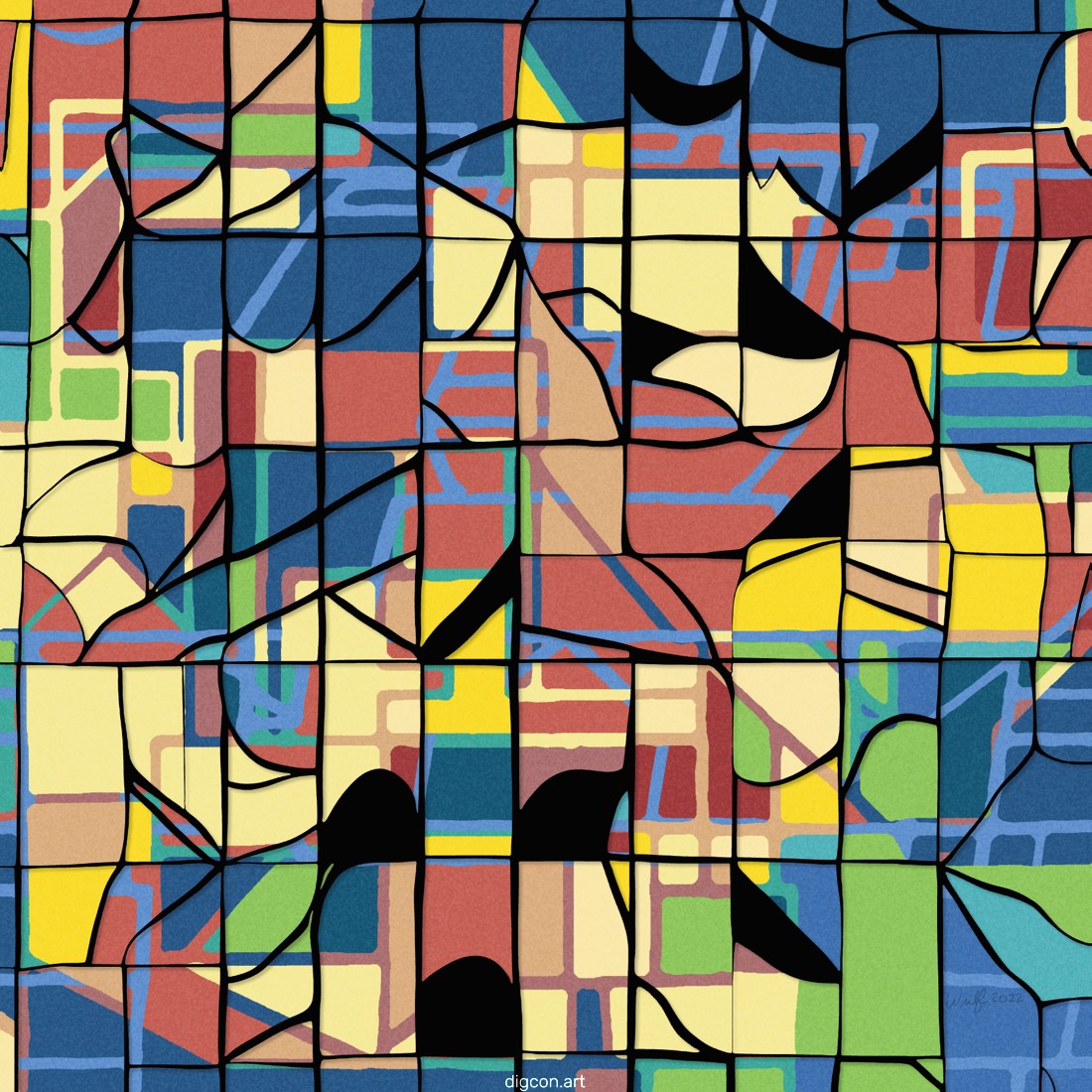 Artwork named: The Road Less Traveled