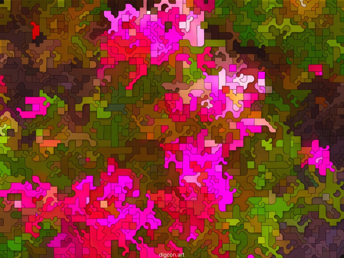 Artwork named: The Rose Bush