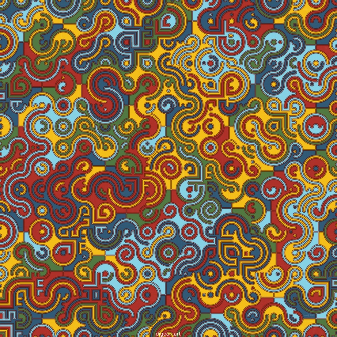 Artwork named: The S Curve