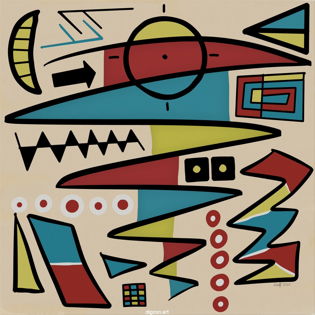 Artwork named: The Screw