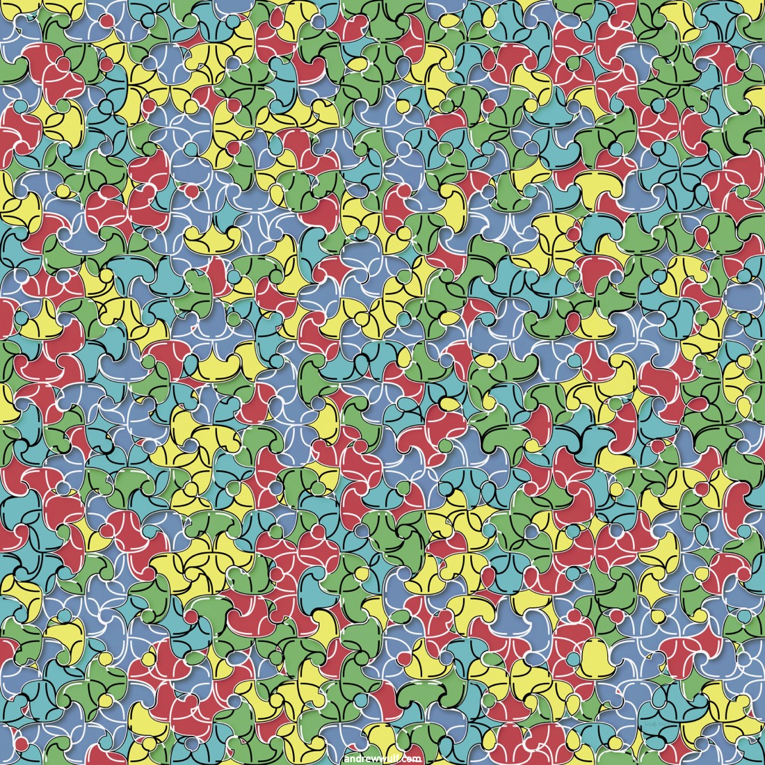 Artwork named: The Scribble