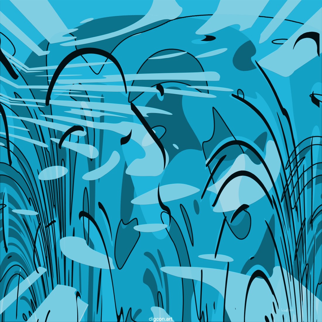Artwork named: The Sea