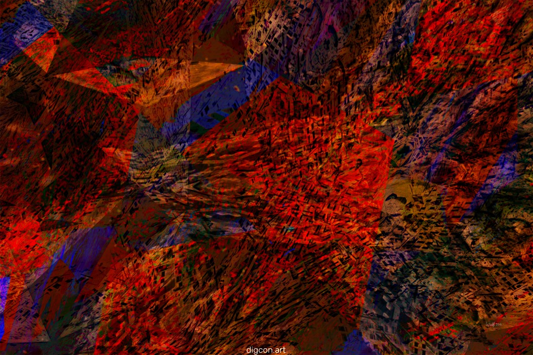 Artwork named: The Seventh Level 2