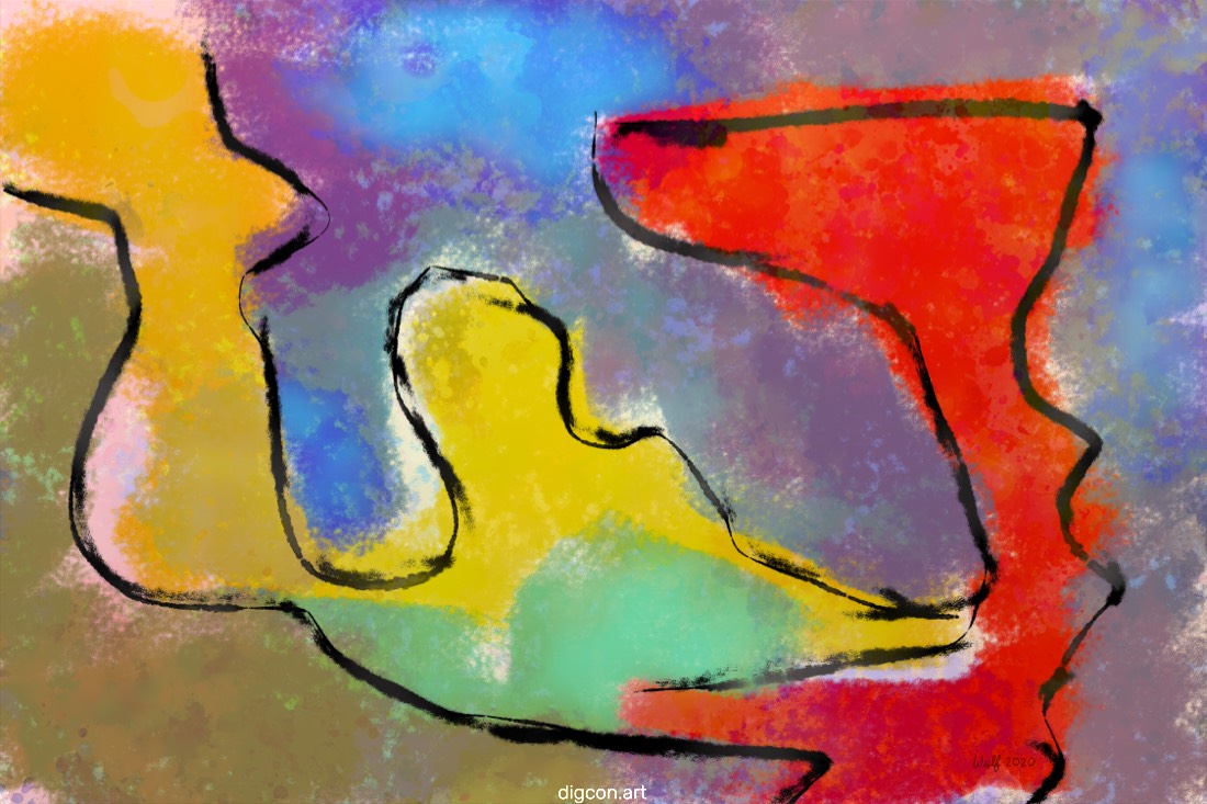 Artwork named: The Shape Of Things