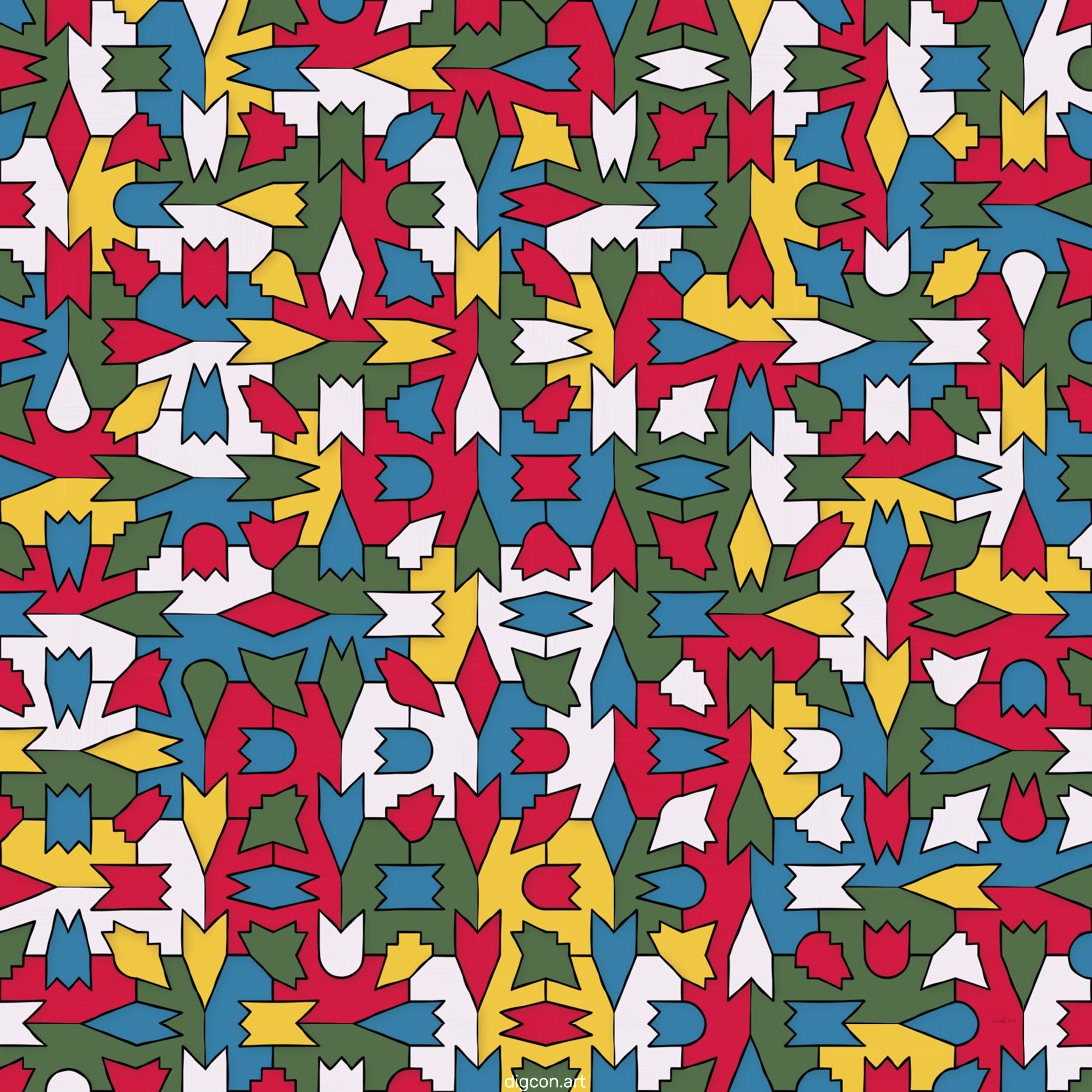 Artwork named: The Shapes We Are In