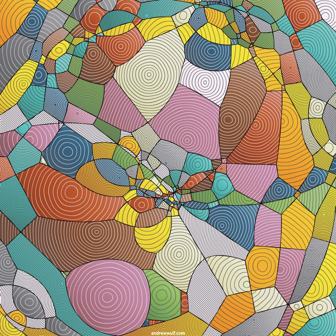 Artwork named: The Shell Game