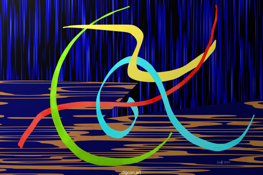 Artwork named: The Show Must Go On