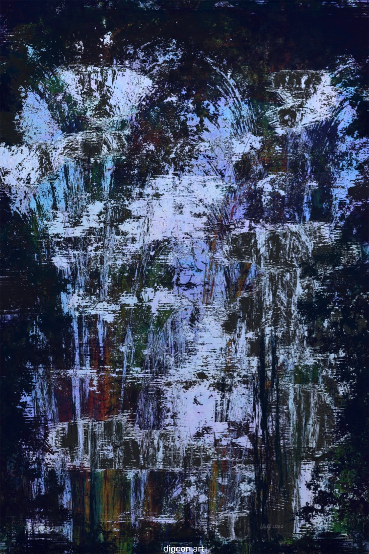 Artwork named: The Snow Must Fall