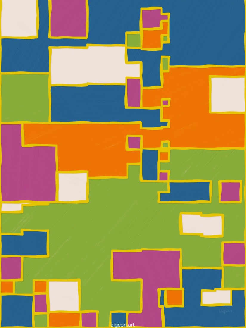 Artwork named: The Sound Of Colors 3