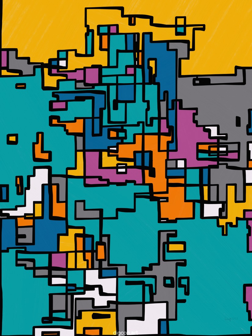 Artwork named: The Sound Of Colors