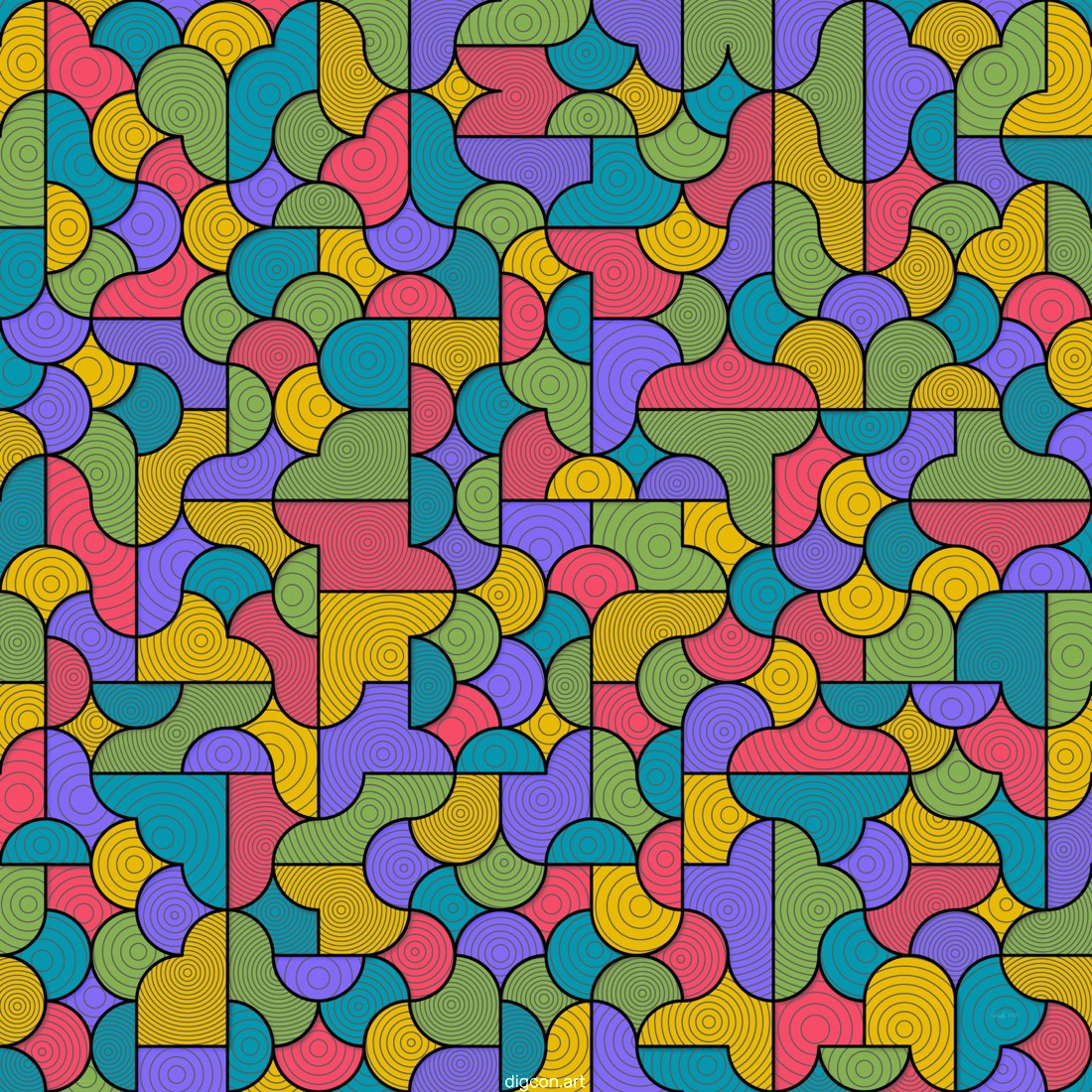 Artwork named: The Spin Machine
