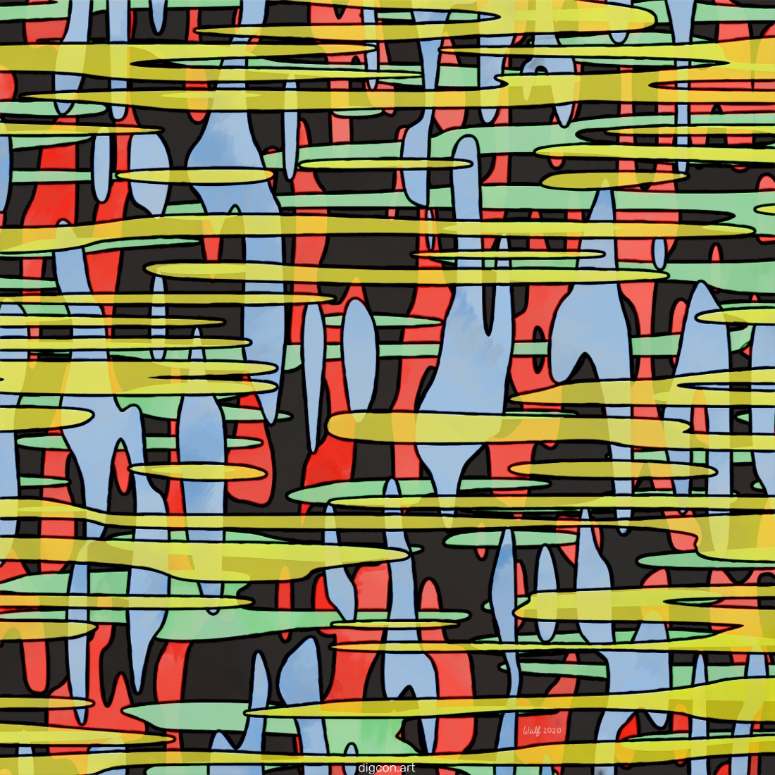 Artwork named: The Spirits Of Yesterday