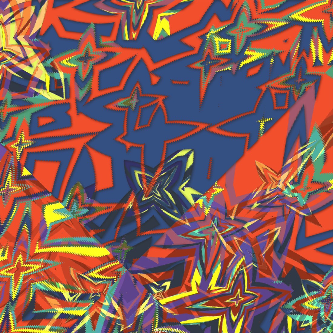 Artwork named: The Stars Must Be Crazy