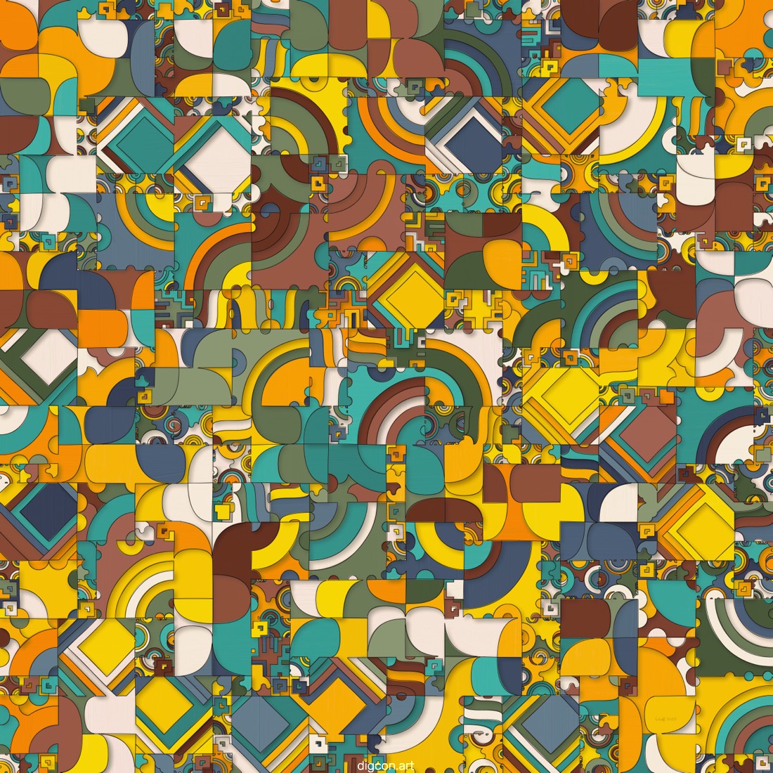 Artwork named: The Stone Groove