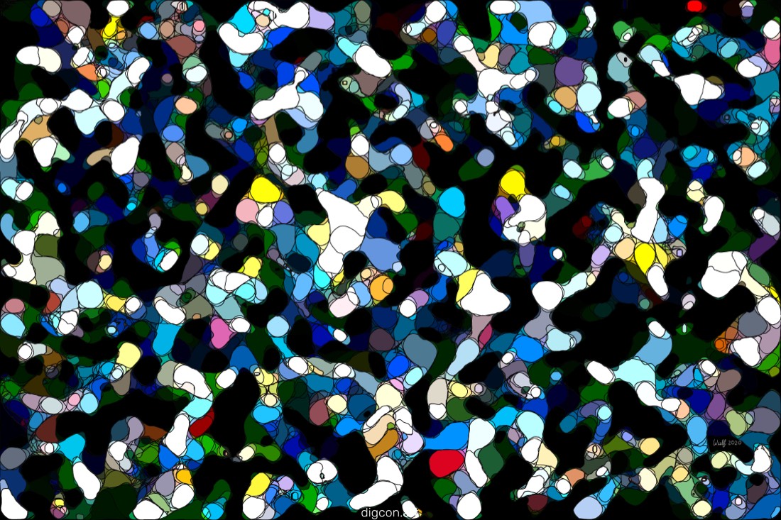 Artwork named: The Theory Of Everything