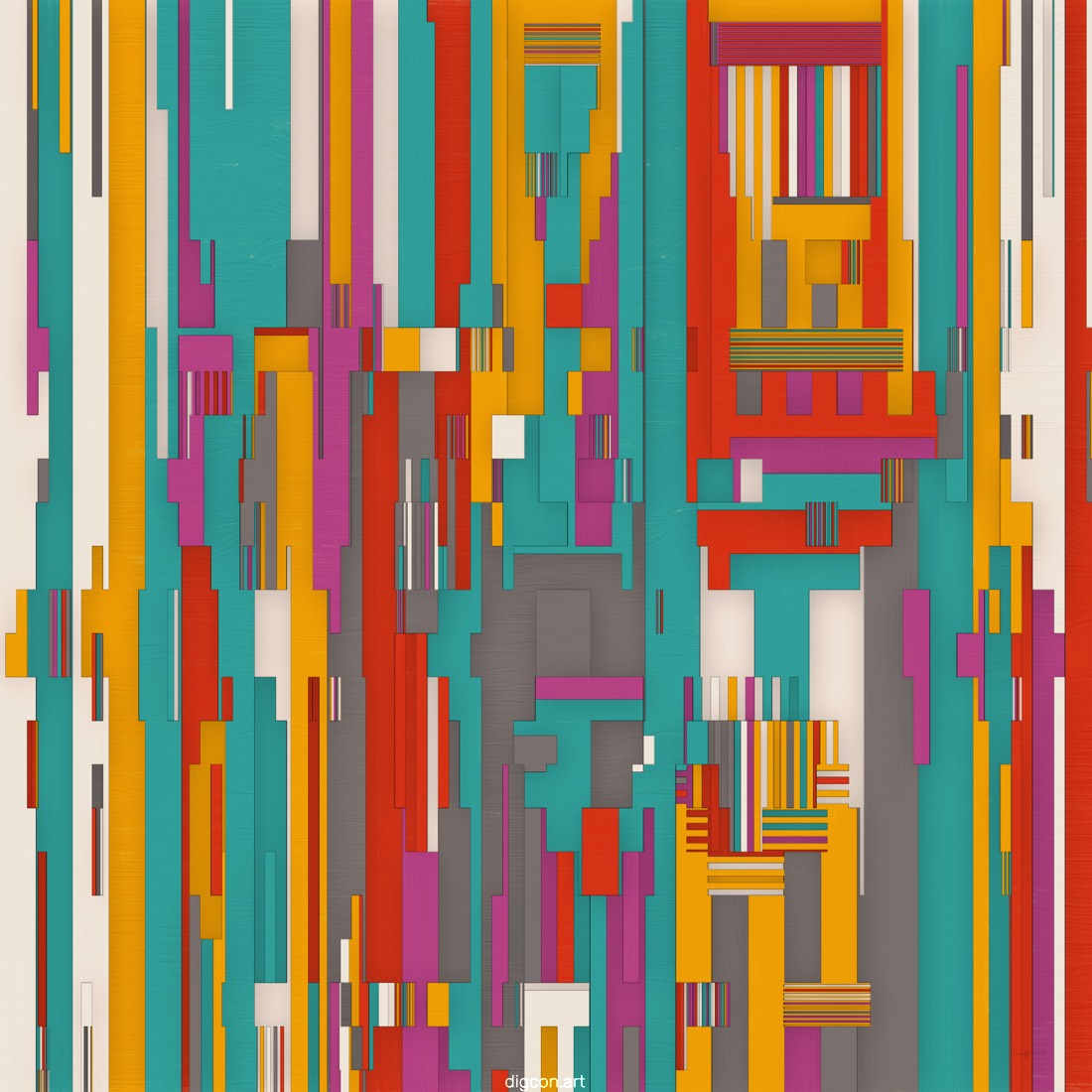Artwork named: The Thirteenth Column