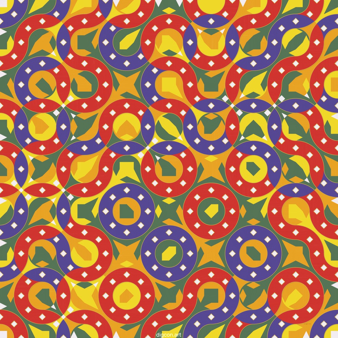 Artwork named: The Thread Runs Through