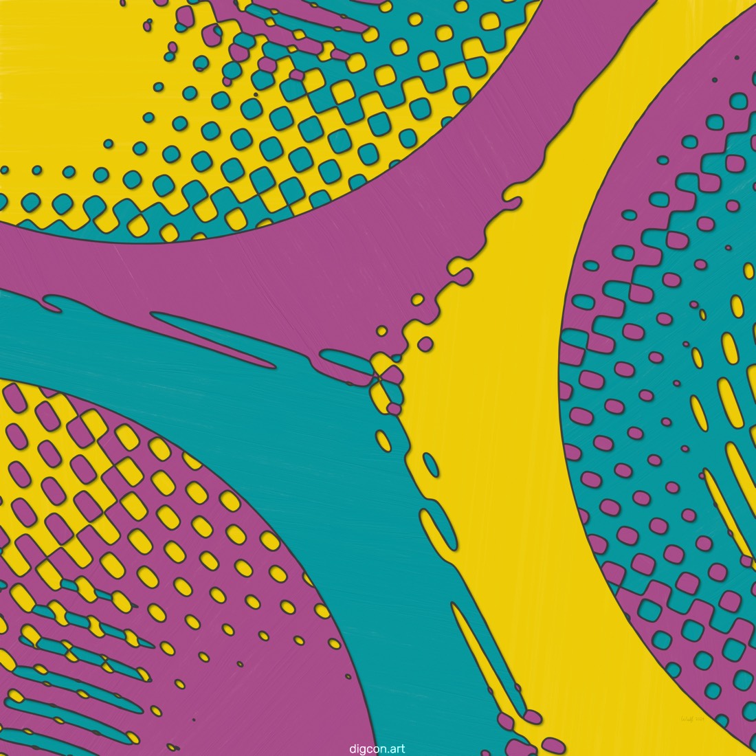 Artwork named: The Three-Body Problem