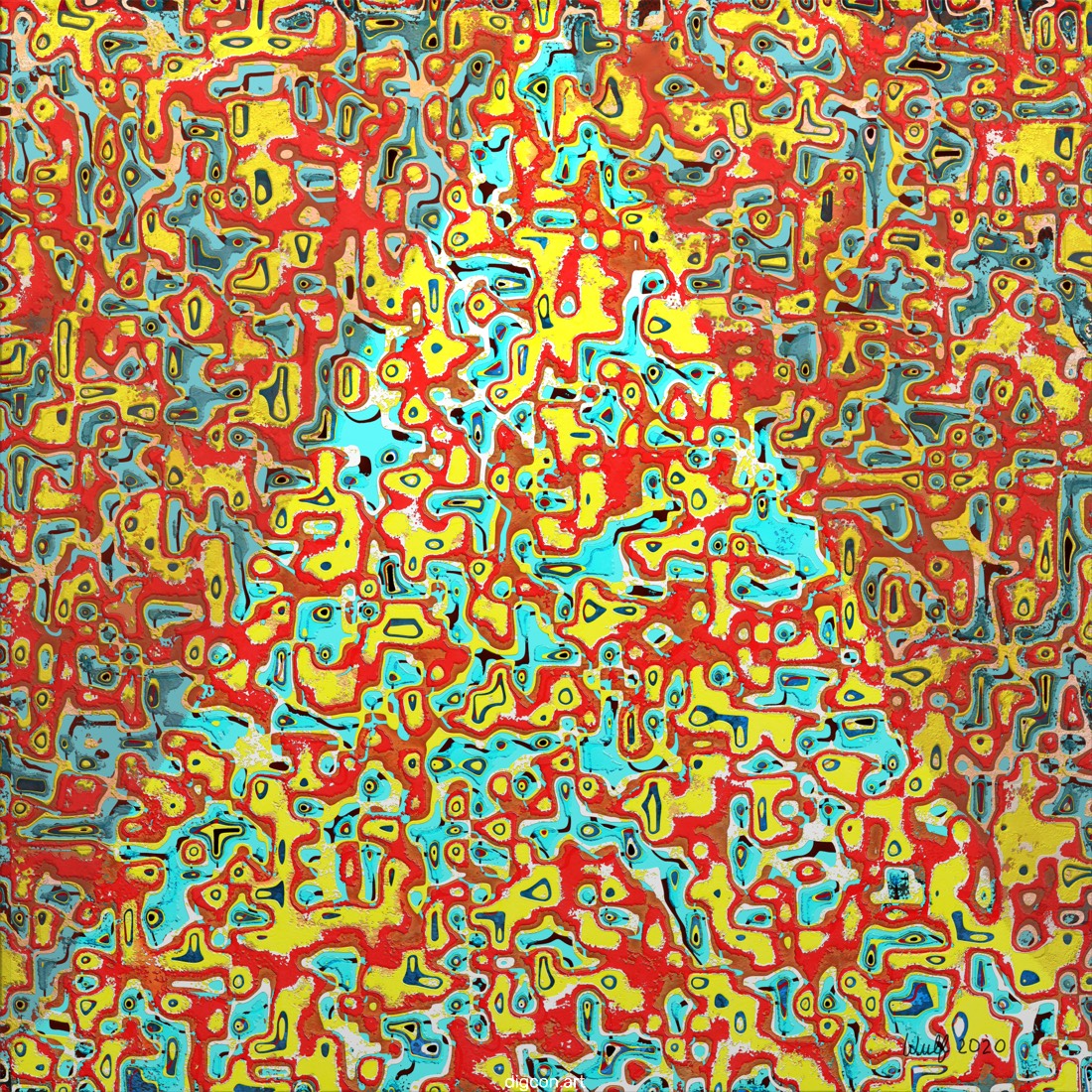 Artwork named: The Wall Of The Ancients