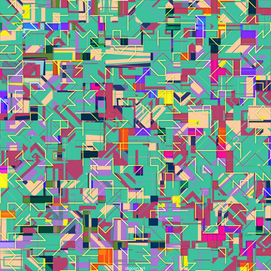 Artwork named: The Wandering Eye