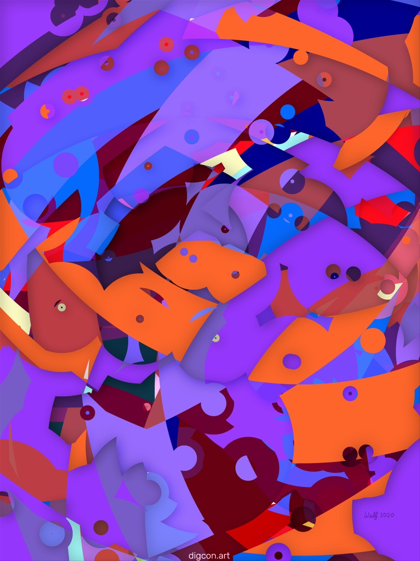 Artwork named: The Wandering Eyes