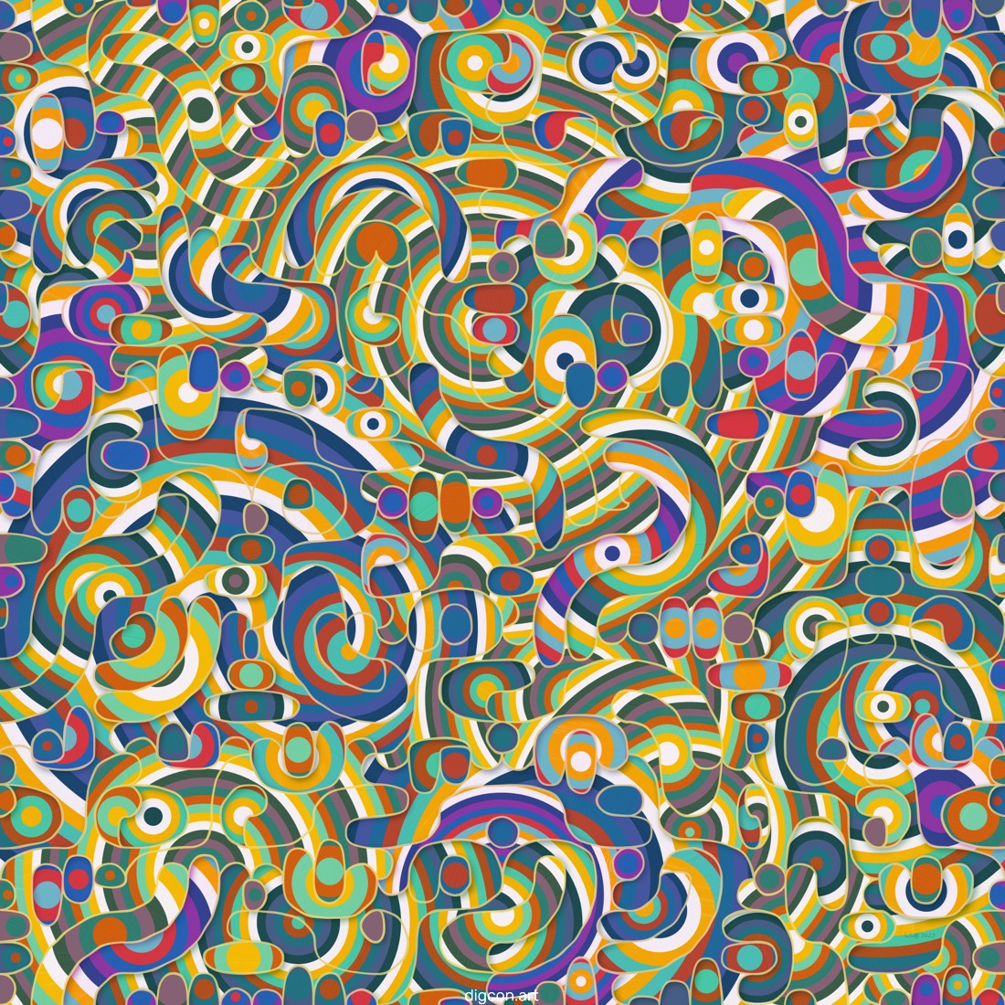 Artwork named: The Whirligig