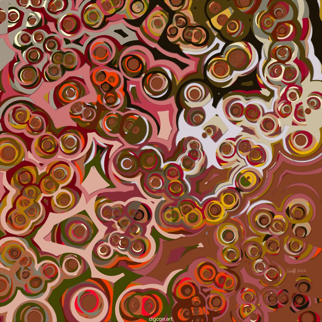 Artwork named: The Whole Other Story