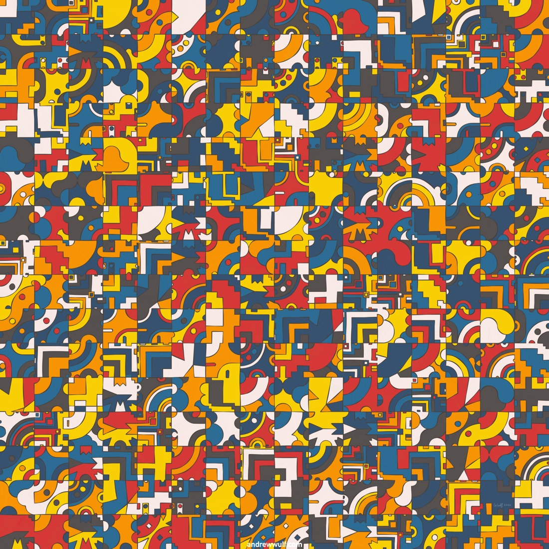 Artwork named: The Whole Shebang