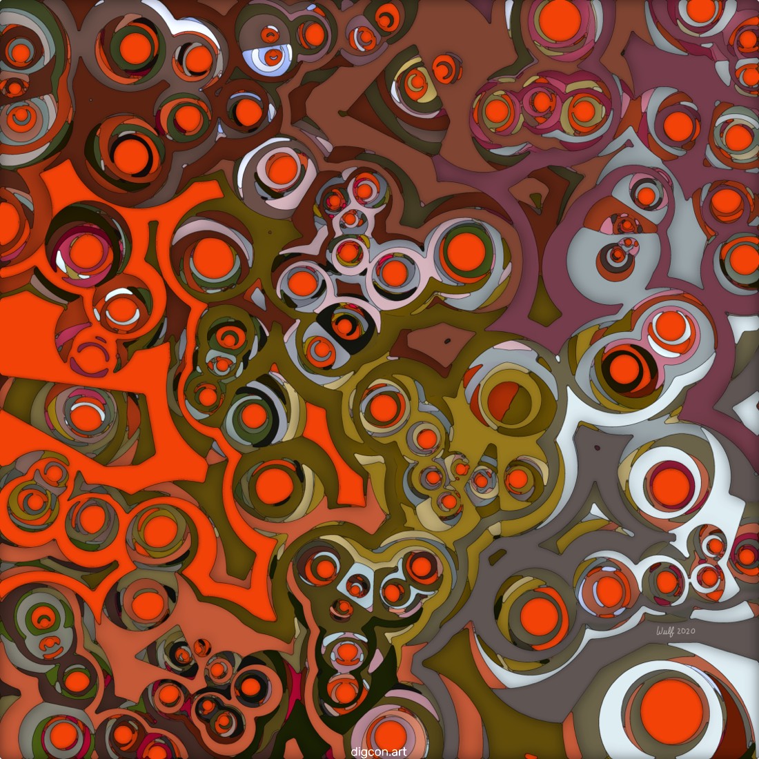 Artwork named: The Whole Story