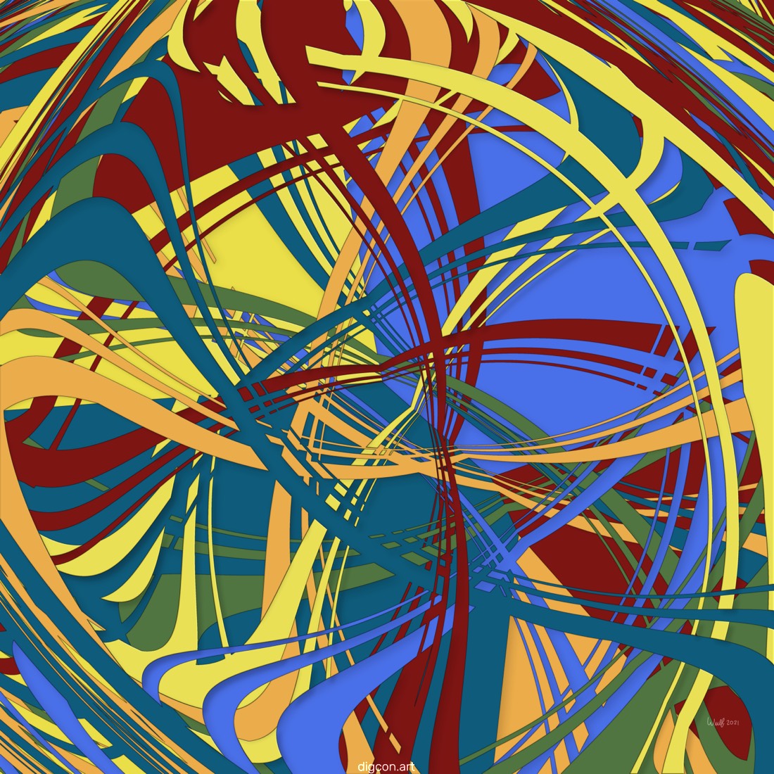 Artwork named: The Wired Network