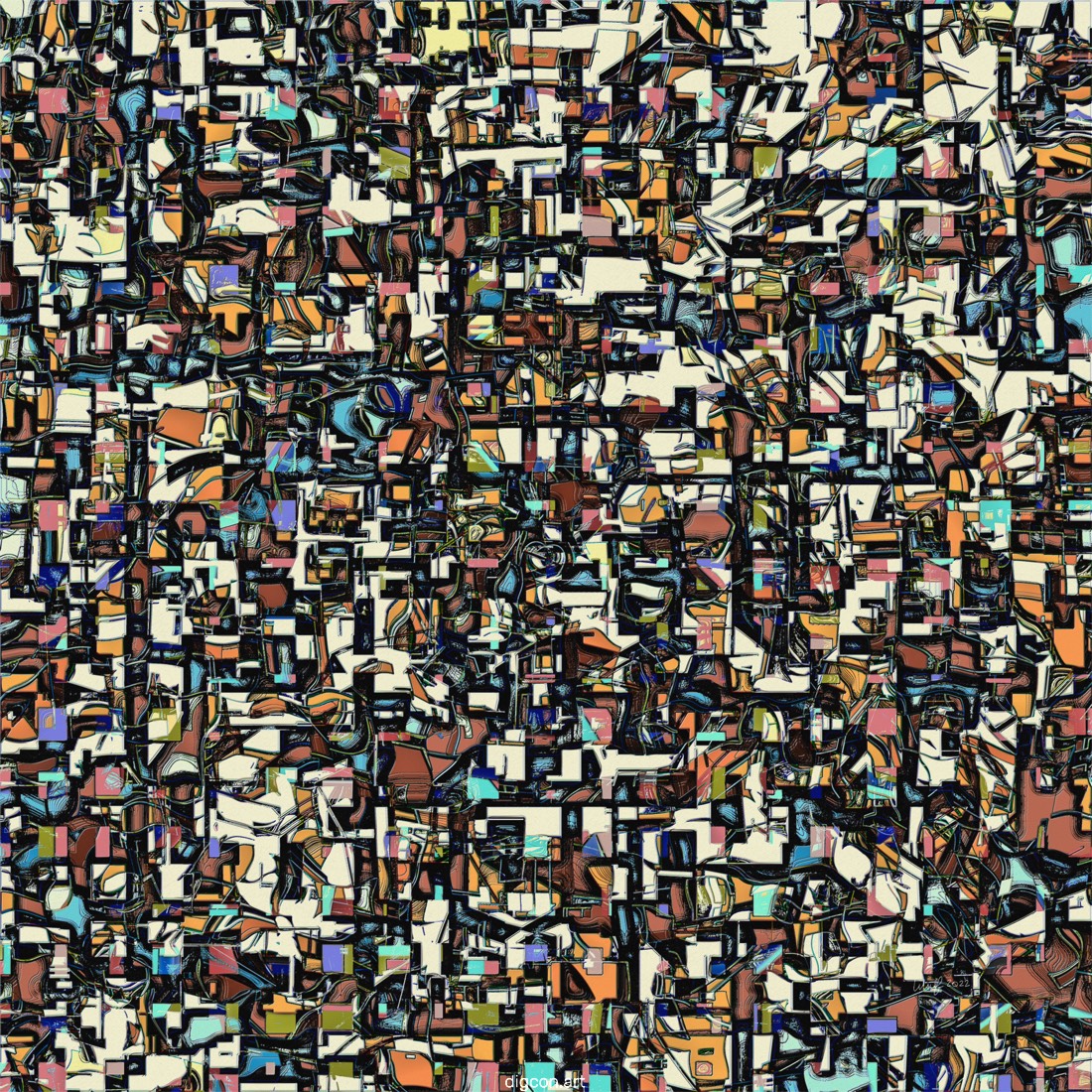 Artwork named: The World Is A Busy Place