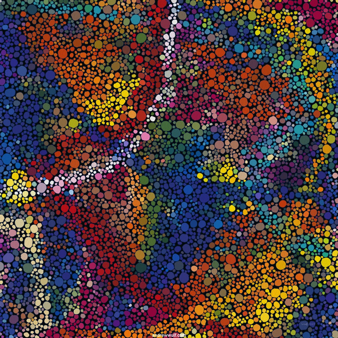 Artwork named: The World Is My Oyster