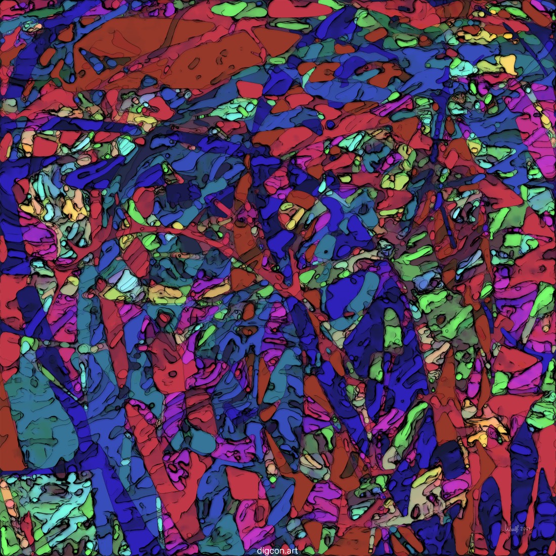 Artwork named: The Wormhole Conundrum