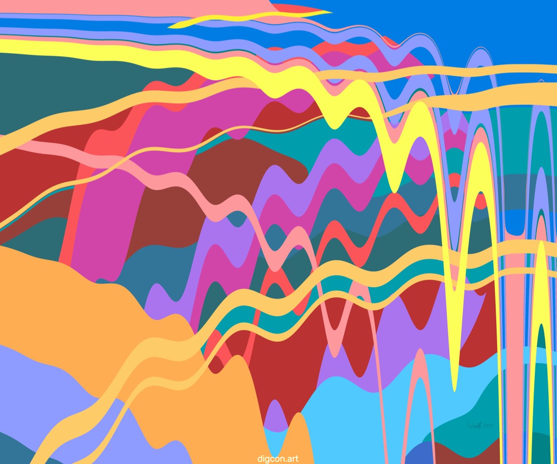 Artwork named: Theory Waved