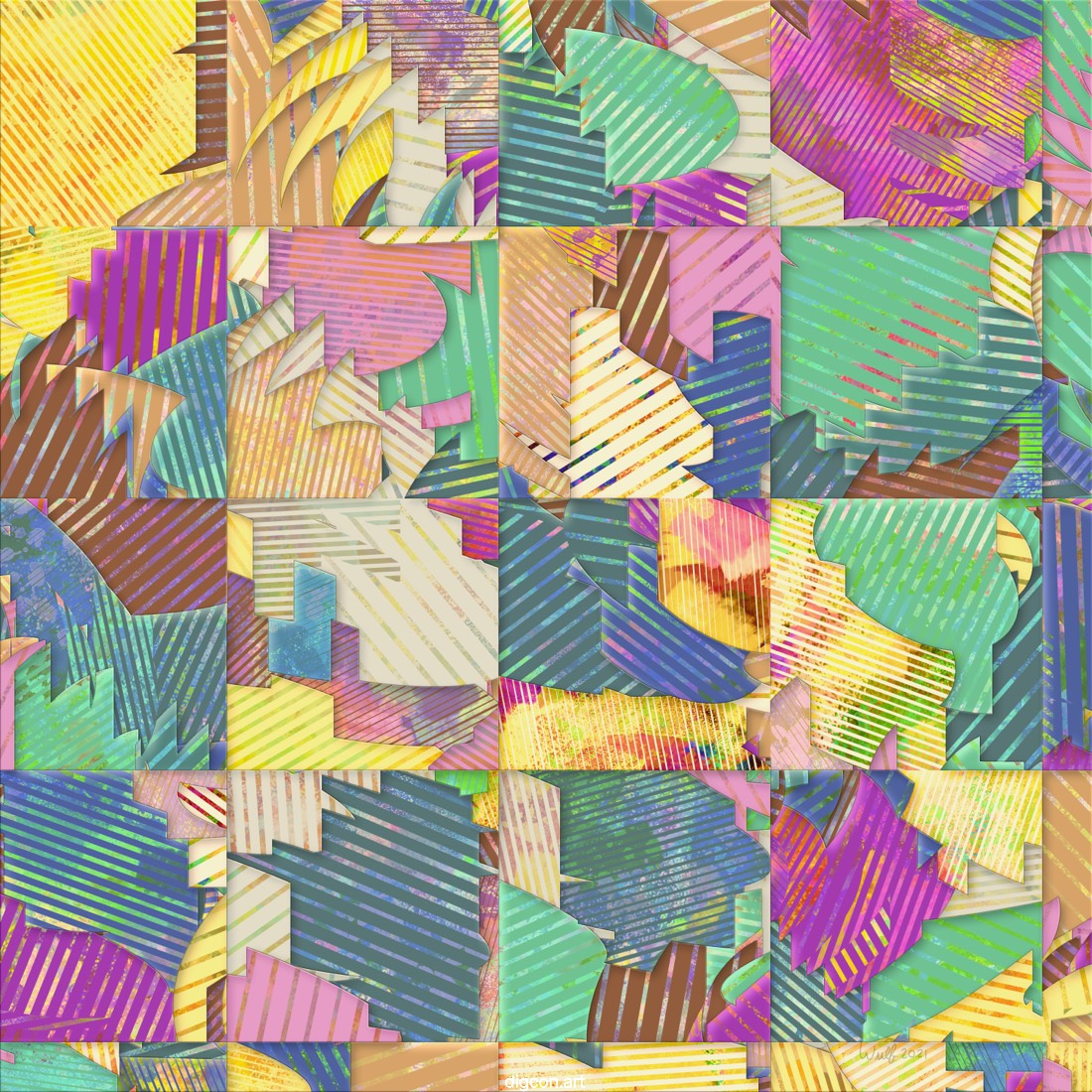 Artwork named: This And That